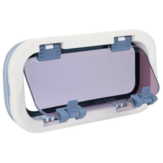 Hublot ouvrant Lewmar standard | Ouverture pour bateau, fourgon aménagé | Taille 3 Ouvert