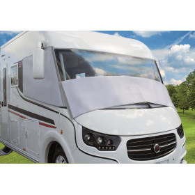 Volet extérieur Thermoval Intégral - Le Voyageur LV et VLX - CLAIRVAL Volet isolant extérieur Thermoval Clairval pour camping‑car intégral Le Voyageur LV & LVX (depuis 2016)