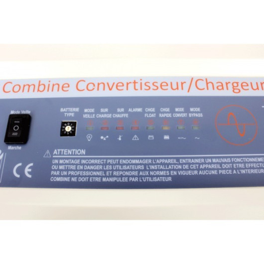 EM Chargeur convertisseur CS+12-2000DIF