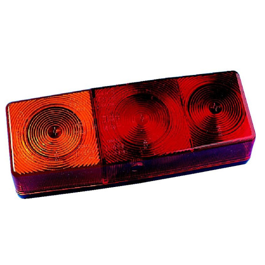 SACEX Feu arrière 214 x 81 x 53 mm