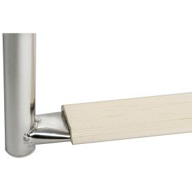 OSCULATI Echelle tableau arrière | 1150 mm Echelle tableau arrière 1150 mm OSCULATI - Echelle en inox 5 marches pour bateau - marche ovalisée