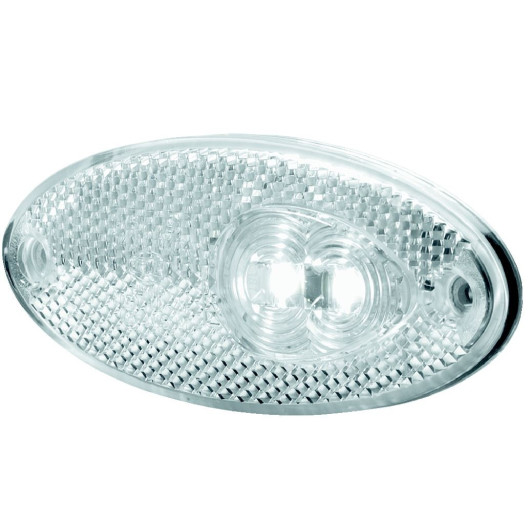 HELLA Feu de position avant LED 101 x 45 mm