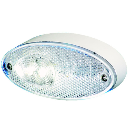 HELLA Feu de position avant LED 101 x 45 mm