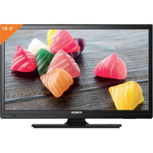 TV LED 19’' ANTARION - télévision 12V pour camping-car et fourgon.