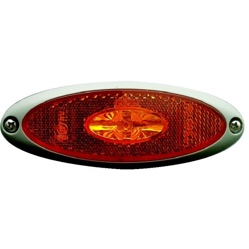Feu LED de position orange | 24V | Jokon 12.1015.800, SM1 00 E2-05024
