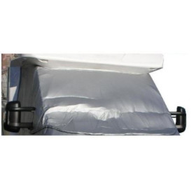 Rideau extérieur au mètre NRF | Rideau d'isolation cabine van, fourgon et camping-car au mètre DIY