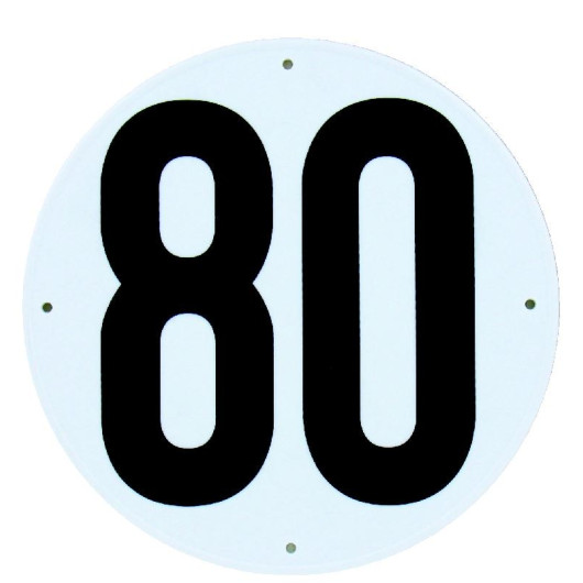 ME Disque limitation 80 km/h à visser