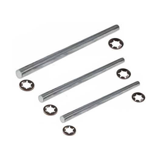 SPP Axe plein avec rondelles pour remorque bateau.