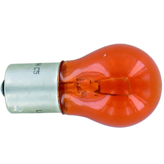 TRIGANO Ampoule 12 V BAU 15s ambre