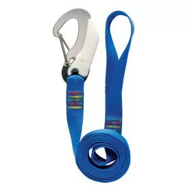 WICHARD Longe sangle plate avec mousquetons double sécurité