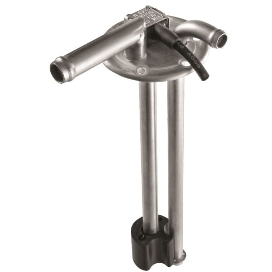 NUOVA RADE Jauge essence 10-180 ohms reniflard intégré pour bateau.