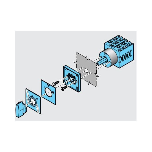 LOVATO Commutateur 230V 3 positions