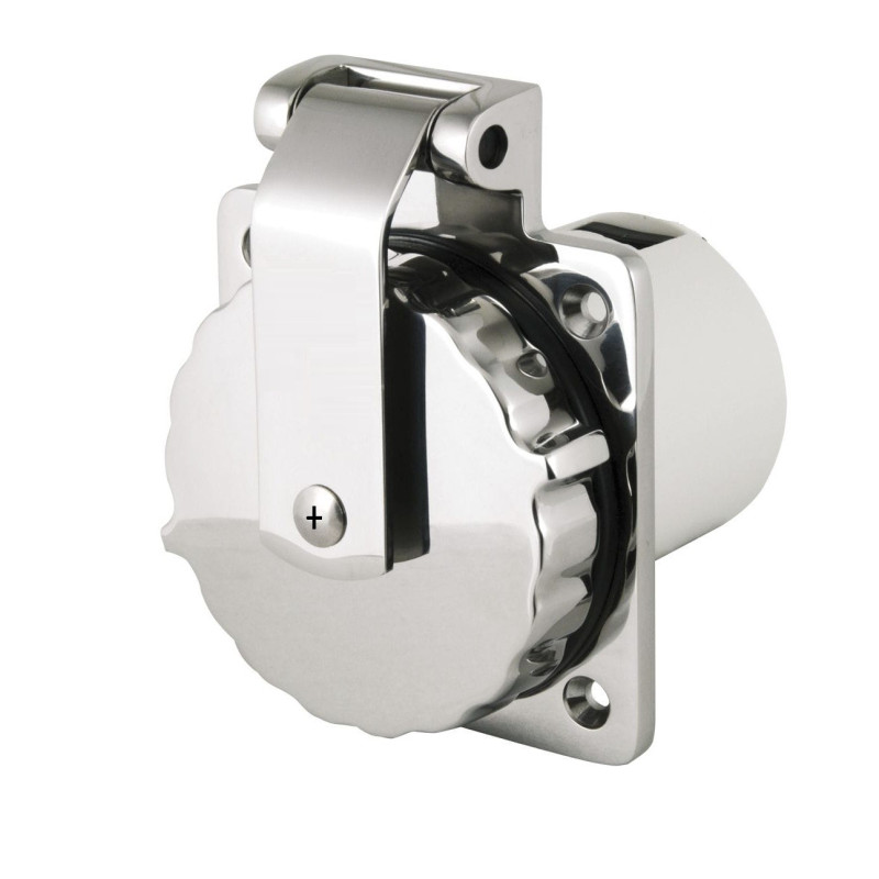 Prise De Quai étanche 16A 220-250V IP67 - Pour Bateau, Camping-car, Yacht, Caravane - 7