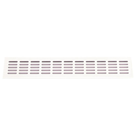 LILIE Grille alu 400 x 80 mm
