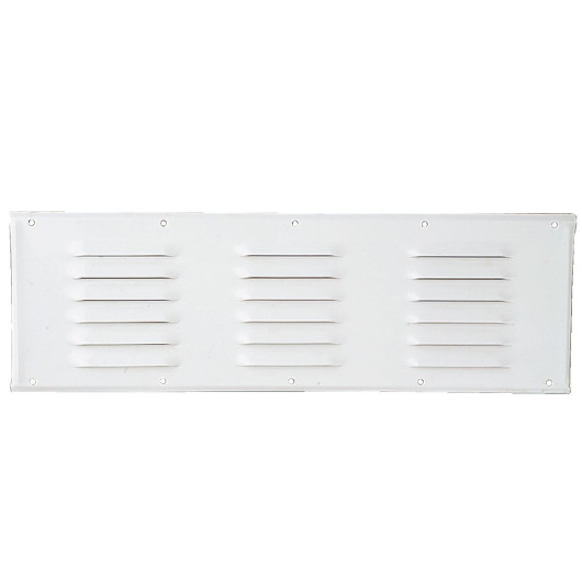 FAP Grille alu laqué blanc sans moustiquaire