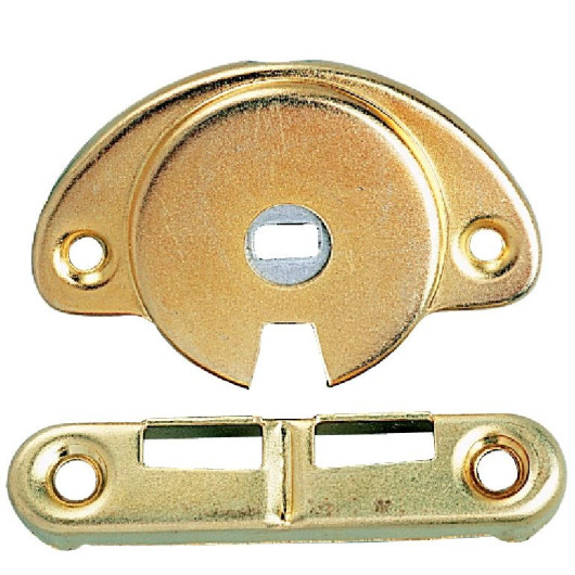 SOUTHCO Ferrure acier 63 x 40 x 8 mm