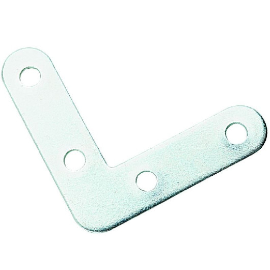 DECMO Equerre plate acier zingué