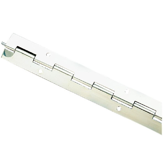 DECMO Charnière piano acier 2 mètres
