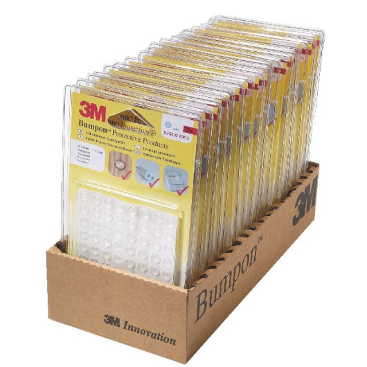 3M Butoir adhésif - lot de 72