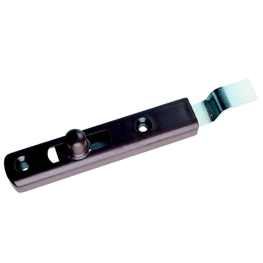 DECMO Verrou Alsacien 70 x 14 mm coudé
