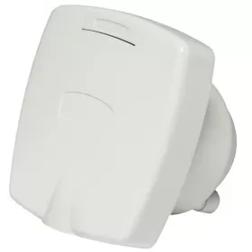 OSCULATI Socle pour prise de quai | 30 A | blanc Socle de prise de quai étanche 30A New Edge blanche -  IP56 230V - Osculati | Équipement électrique bateau | capot ouvert