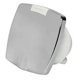 Socle de prise de quai étanche 30A New Edge chromée |  IP56 230V - Osculati