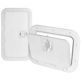 Trappe d’inspection Osculati Splash-Proob blanche | Étanche IP67 - Surface antidérapante pour bateau