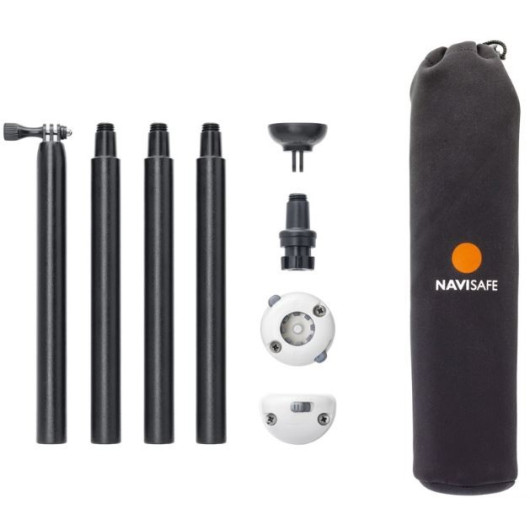 NAVISAFE Kit de fixation & hampe