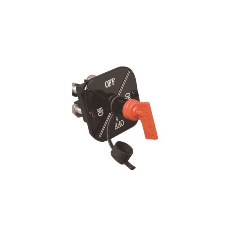 OSCULATI Coupe-Batterie Marin Heavy Duty Blanc – Interrupteur Rotatif 280A Étanché