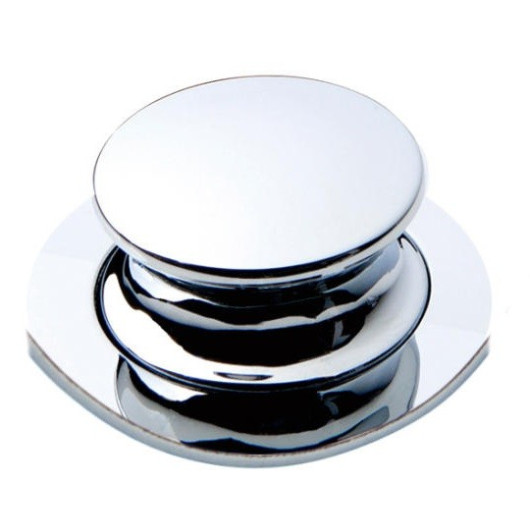 Bouton chromé P-Lock Ø 35 mm REIMO | pour meuble de bateau, van & camping-car
