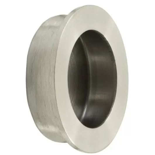 TRIGANO Poignée ronde inox ø 40 mm