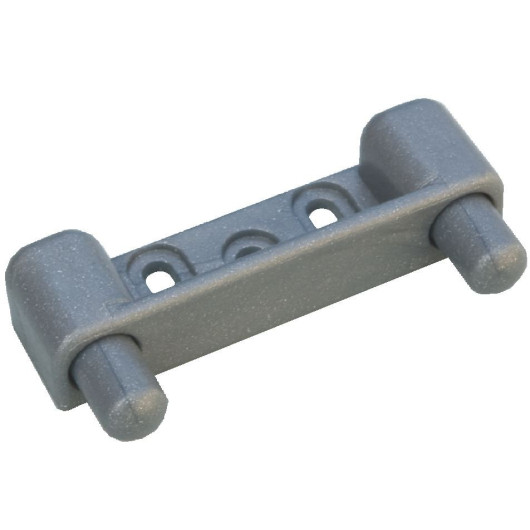 DECMO Gâche plastique à ressorts 53 x 25 mm