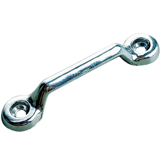 MOTTEZ Pontet plat acier 32 x 7 mm