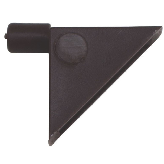 DECMO Support d'étagère 18 x 18 mm