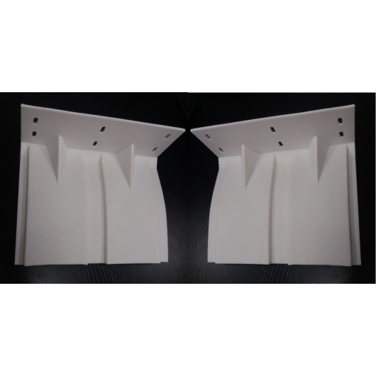 Flaps Auto Trim OSCULATI - stabilisateurs arrières pour bateau moteur jusqu'à 8 m - paire de flaps