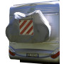 Accessoire camping-car et fourgon aménagé, FIAMMA Bike Cover S, housse bâche pour protection des vélos sur porte vélo.