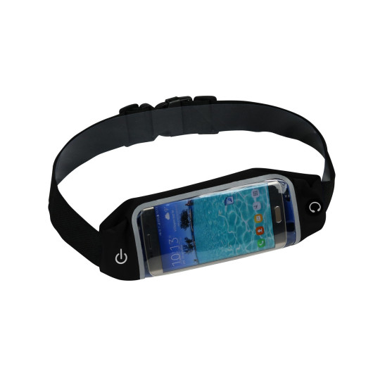 CAO Pochette 6 Led tour de taille smartphone