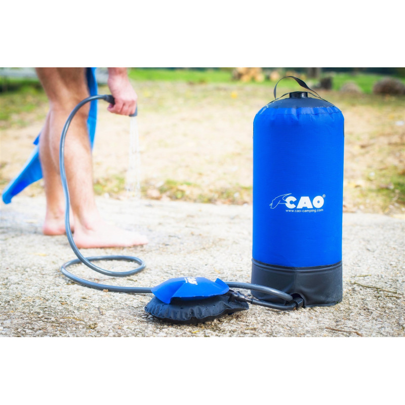 Douche Solaire Portable Coasto 11L – Pression Intégrée, Idéale Camping Et Plein Air