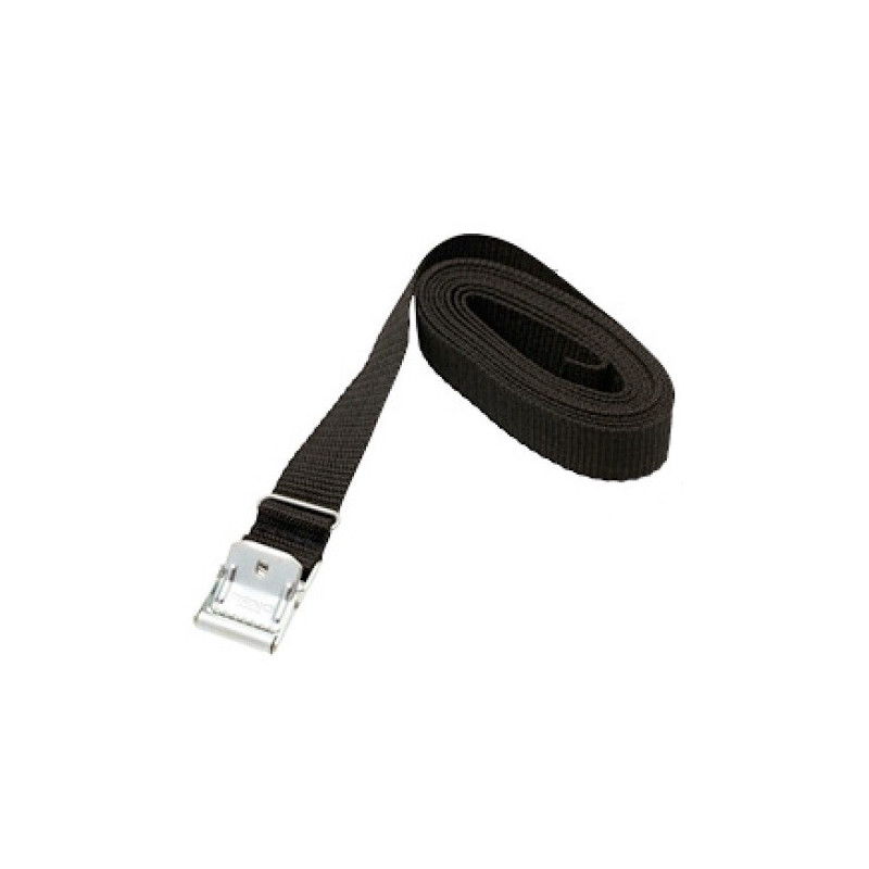 Sangle d'arrimage à crochets et boucle MASTER LOCK 3223EURDAT 2,5m Sangle d'arrimage à crochets et boucle MASTER LOCK 3223EURDAT 2,5m