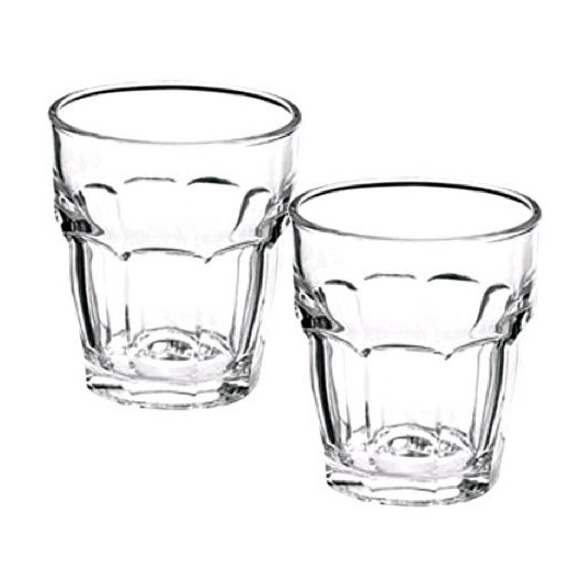 Equipement & accessoire vaisselle spécial bateau, camping-car et camping : CAMP4 Verre polycarbonate en lot