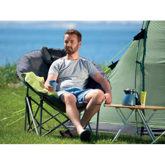 OUTWELL Kentucky Lake fauteuil de camping grand confort.