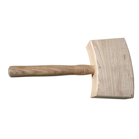 Maillet de menuisier en bois de frêne CAO | Idéal pour bricolage bois en van, bateau & tiny house