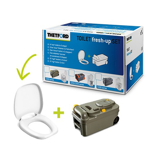 THETFORD Toilet Fresh-up set C 200
