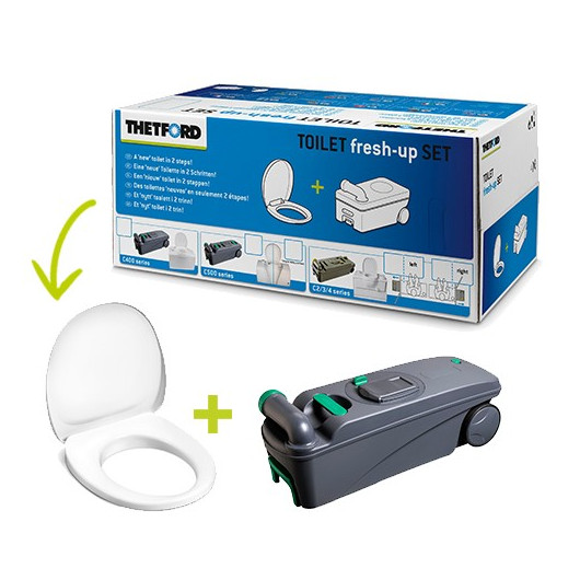 THETFORD Toilet Fresh-up set C 400