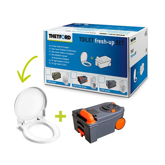 Thetford Fresh-Up Set C250/C260 | Kit de rénovation WC cassette camping-car