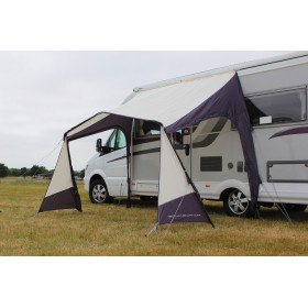 Auvent camping-car Techline Canopy Outdoor Revolution | installé sur camping-car