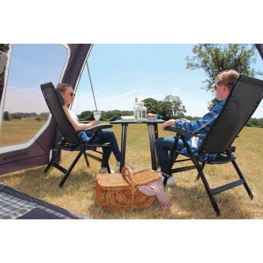 Auvent camping-car Techline Canopy Outdoor Revolution | photo sous l'auvent