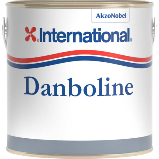 Accessoire et équipement bateau, peinture pour font de cale, INTERNATIONAL Danboline, protège et rand facile le nettoyage.