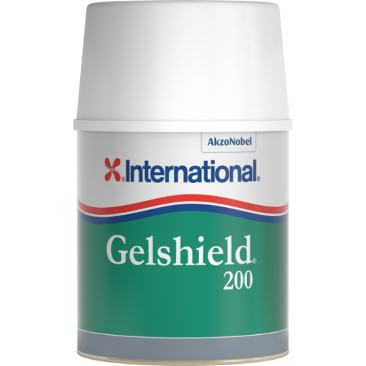 Equipement bateau et entretien, préventif anti osmose pour coque de bateau, INTERNATIONAL GELSHIELD 200.