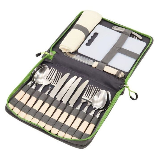 OUTWELL Set de couverts en mallette